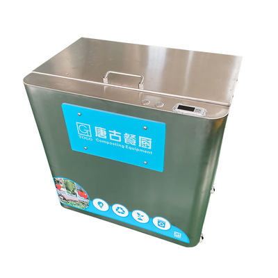 Macchina automatica della cucina di Composter dell'alimento di 304SS 10KG/D per tritarifiuti