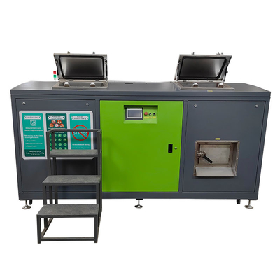 macchina commerciale di compostaggio dei rifiuti alimentari della macchina di compostaggio dei rifiuti organici di 500kg/D SUS304