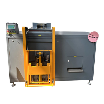 Macchina completamente automatica di compostaggio dei rifiuti alimentari del convertitore 300KG di rifiuti organici dell'immondizia bagnata