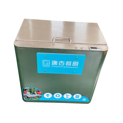 Macchina automatica della cucina di Composter dell'alimento di 304SS 10KG/D per tritarifiuti