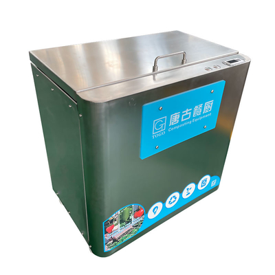 Macchina automatica della cucina di Composter dell'alimento di 304SS 10KG/D per tritarifiuti