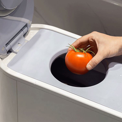Alimento automatico Cycler Composter dell'interno elettrico dalla macchina dei rifiuti domestici