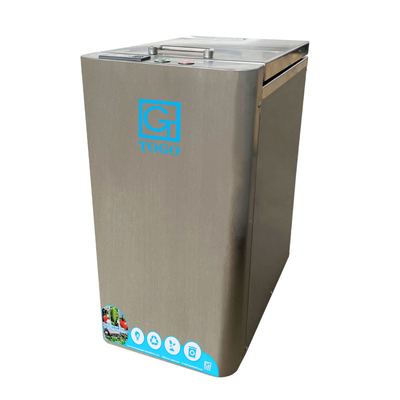 compattatore dei rifiuti domestici della macchina di compostaggio della casa di 50Hz 5KG per il riciclaggio dell'immondizia