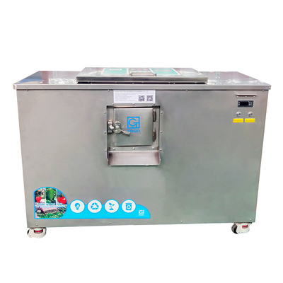 Macchina di compostaggio dello spreco Decomposer della cucina residua elettrica della macchina di 50KG/D bio-