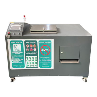 Macchina concimante con la composta economizzatrice d'energia di rifiuti organici di Composter del controsoffitto 100 chilogrammi