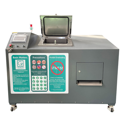 Macchina concimante con la composta economizzatrice d'energia di rifiuti organici di Composter del controsoffitto 100 chilogrammi