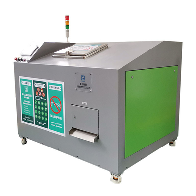 Smerigliatrice silenziosa Shredder della composta della cucina dei rifiuti alimentari 100KG/D della macchina a basso rumore di compostaggio