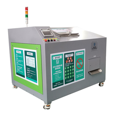 Smerigliatrice silenziosa Shredder della composta della cucina dei rifiuti alimentari 100KG/D della macchina a basso rumore di compostaggio