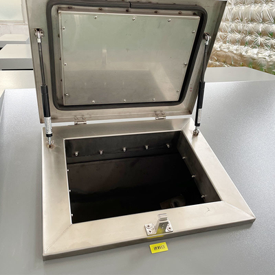 Macchina concimante con la composta economizzatrice d'energia di rifiuti organici di Composter del controsoffitto 100 chilogrammi