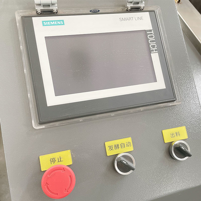 Smerigliatrice silenziosa Shredder della composta della cucina dei rifiuti alimentari 100KG/D della macchina a basso rumore di compostaggio
