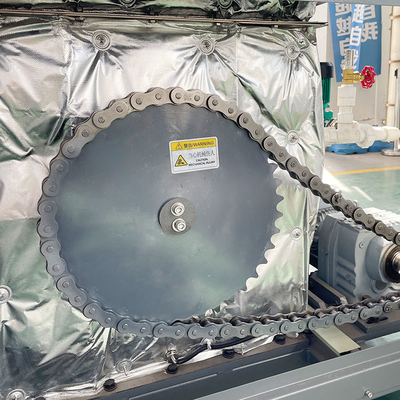 Macchina di riciclaggio microbica della composta del fertilizzante di rifiuti organici di SS304 200kg/Day