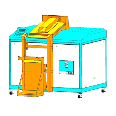 300KG automatico che converte rifiuti alimentari in attrezzatura di Decomposer del concime