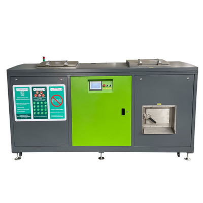 Bio- fertilizzante microbico concimante con la composta dello spreco della cucina della macchina 500kg/24H di rifiuti organici