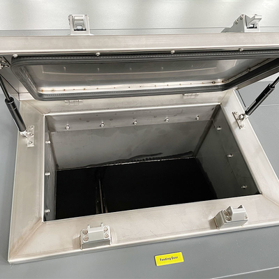 Bio- fertilizzante microbico concimante con la composta dello spreco della cucina della macchina 500kg/24H di rifiuti organici