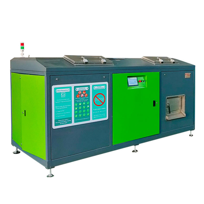 Macchina elettrica di Decomposer dei rifiuti organici di Composter dello spreco della cucina di 500KG/24H SUS304