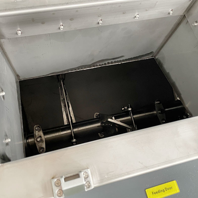 Rifiuti alimentari SS304 alla macchina commerciale di compostaggio dei rifiuti alimentari della macchina 500KG del fertilizzante