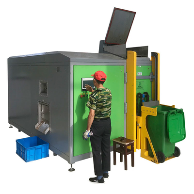 macchina commerciale amichevole del fertilizzante di 380V Eco TOGO Food Commercial Kitchen Waste