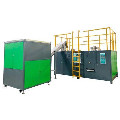 Fertilizzante organico concimante con la composta commerciale completamente automatico della macchina 2ton/24h