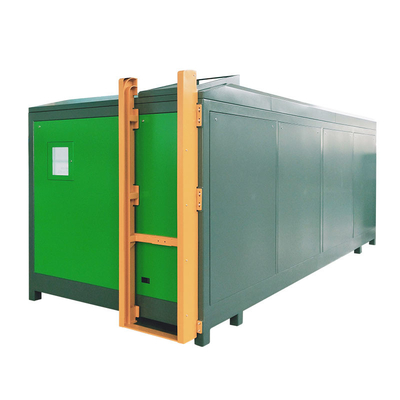 Fertilizzante organico concimante con la composta commerciale completamente automatico della macchina 2ton/24h