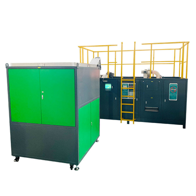 rifiuti organici concimanti con la composta commerciali della macchina del touch screen 2000kg a fertilizzante