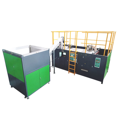 rifiuti organici concimanti con la composta commerciali della macchina del touch screen 2000kg a fertilizzante