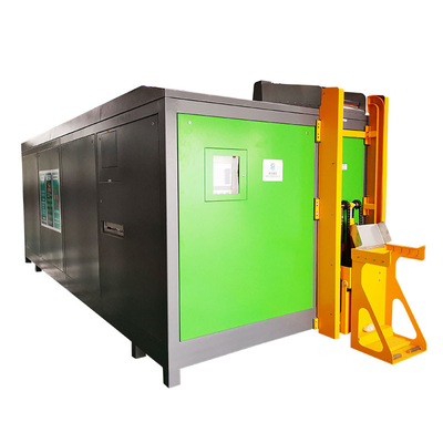 Fertilizzante organico concimante con la composta commerciale completamente automatico della macchina 2ton/24h