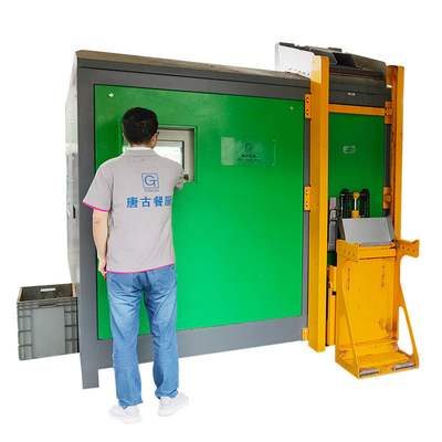 rifiuti organici concimanti con la composta commerciali della macchina del touch screen 2000kg a fertilizzante