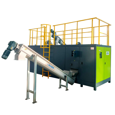Macchina industriale automatica del fertilizzante del creatore 5000KG/D del fertilizzante dei rifiuti alimentari di capacità elevata