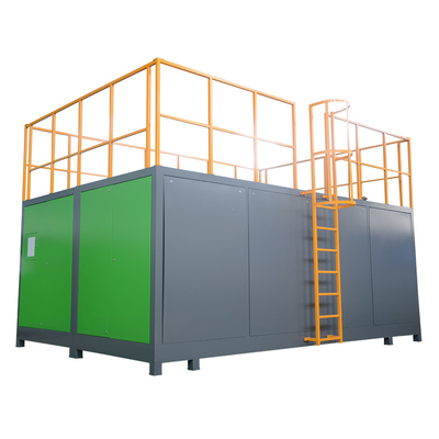 compostaggio residuo di tonnellate/giorno del sistema di gestione 20 di rifiuti organici 20T bio-
