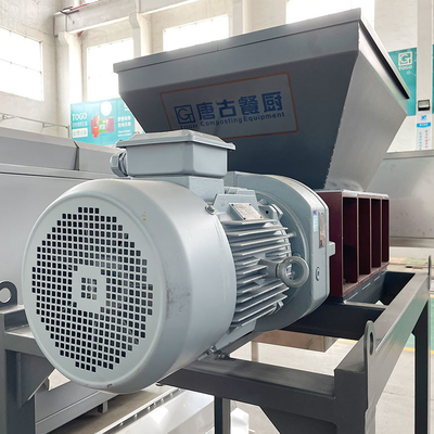 Frantoio automatico industriale dei rifiuti alimentari di cascame vegetale della macchina commerciale della trinciatrice