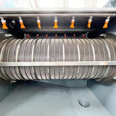Unità di elaborazione d'asciugamento di rifiuti organici della macchina dello spremitoio dei rifiuti alimentari economizzatori d'energia