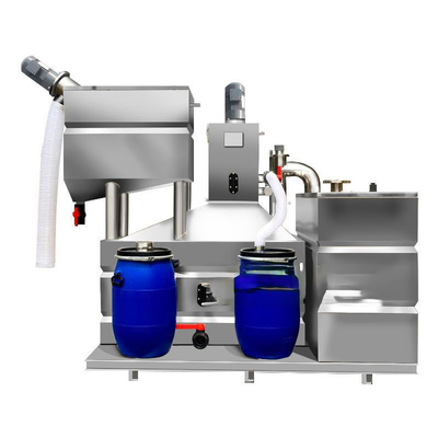 Sistema di olio combustibile automatico SS304 del separatore di acqua di DN150mm