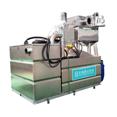 Sistema di olio combustibile automatico SS304 del separatore di acqua di DN150mm