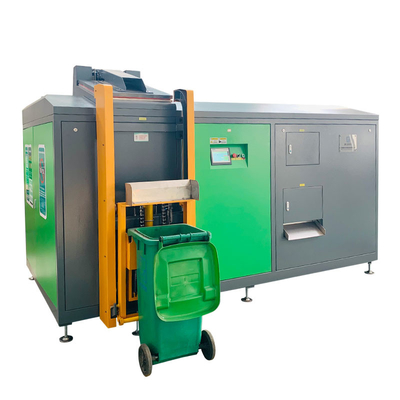 Macchina 1000 chilogrammo/24 ore di compostaggio dello spreco della cucina dell'alimento della larga scala del controsoffitto di macchina di Composter