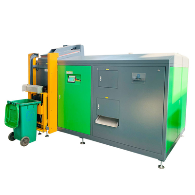 Macchina 1000 chilogrammo/24 ore di compostaggio dello spreco della cucina dell'alimento della larga scala del controsoffitto di macchina di Composter