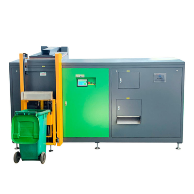 Macchina 1000 chilogrammo/24 ore di compostaggio dello spreco della cucina dell'alimento della larga scala del controsoffitto di macchina di Composter