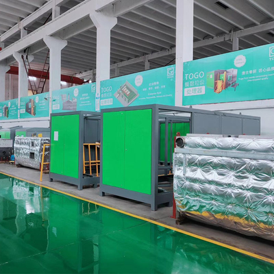 macchina TOGO Organic Waste Management Equipment del fertilizzante della composta dello SpA 5000KG/Day