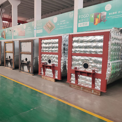 Rifiuti alimentari automatici della macchina del fertilizzante della composta SUS304 in fertilizzante
