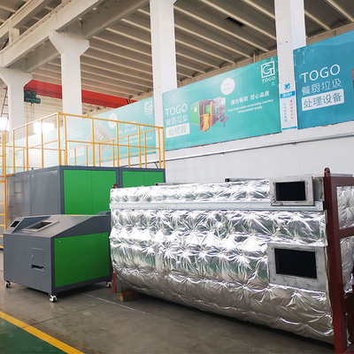 macchina TOGO Organic Waste Management Equipment del fertilizzante della composta dello SpA 5000KG/Day