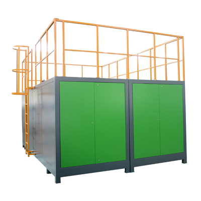 Rifiuti alimentari del ristorante che concimano con la composta la larga scala 5Ton/giorno 75KW della macchina