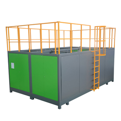 Rifiuti alimentari del ristorante che concimano con la composta la larga scala 5Ton/giorno 75KW della macchina