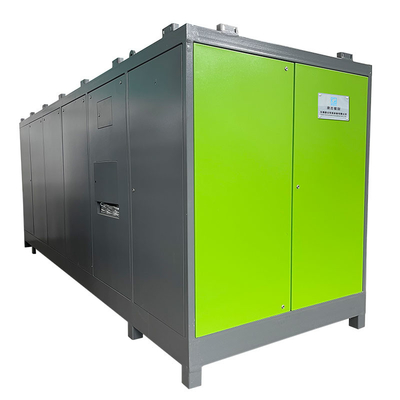 Rifiuti alimentari del ristorante che concimano con la composta la larga scala 5Ton/giorno 75KW della macchina
