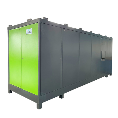 Rifiuti alimentari del ristorante che concimano con la composta la larga scala 5Ton/giorno 75KW della macchina