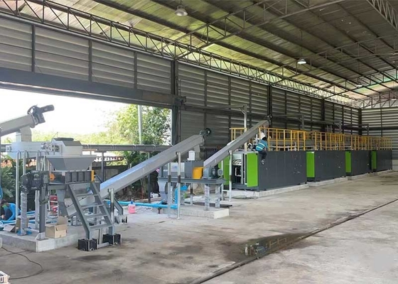 30Tons per riciclaggio dei rifiuti organici della trinciatrice di rifiuti alimentari dell'attrezzatura di smaltimento dei rifiuti di giorno