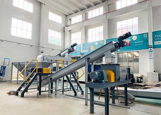 30Tons per riciclaggio dei rifiuti organici della trinciatrice di rifiuti alimentari dell'attrezzatura di smaltimento dei rifiuti di giorno