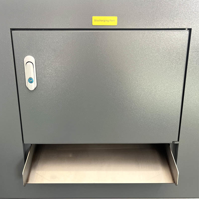 Macchina residua della composta della cucina automatica con lo SpA 3000Kg su misura controllo/giorno