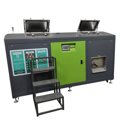 Macchina completamente meccanizzata automatica di rifiuti organici dell'alimento compatto della cucina per il convertitore della composta