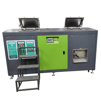 Macchina elettrica di Decomposer dei rifiuti organici di Composter dello spreco della cucina di 500KG/24H SUS304
