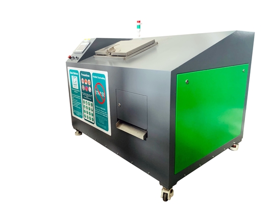 Macchina concimante con la composta economizzatrice d'energia di rifiuti organici di Composter del controsoffitto 100 chilogrammi