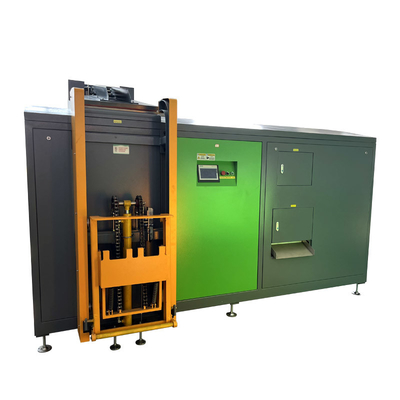 riciclaggio automatico di Decomposer dei rifiuti alimentari della macchina di compostaggio dello spreco della cucina 60Hz